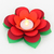 Teelichthalter – Rose – Bastelvorlagen mit Anleitung