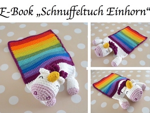 E-Book: "Schnuffeltuch Einhorn"