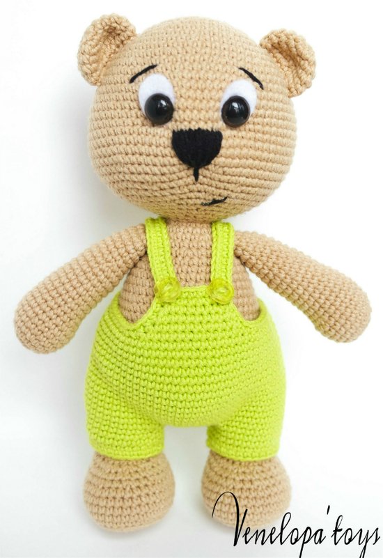 "Bear with cap" (English) - Image 3