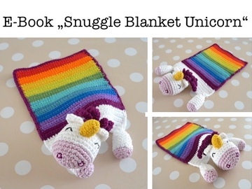 E-Book "Snuggle Blanket Unicorn"