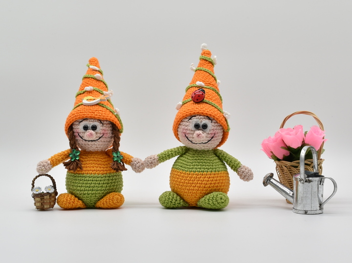 Häkelanleitung Wichtel