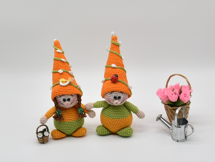 Häkelanleitung Wichtel