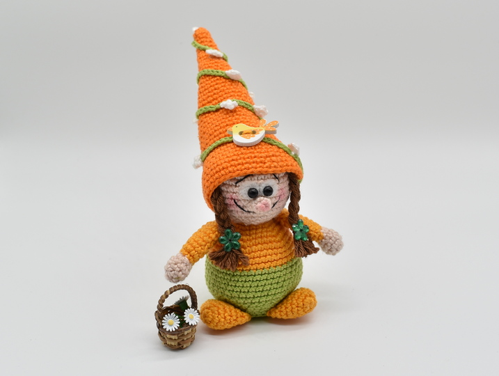 Häkelanleitung Wichtel