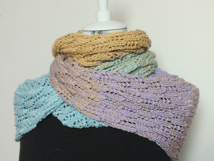 Loop Frühlingserwachen Strickanleitung