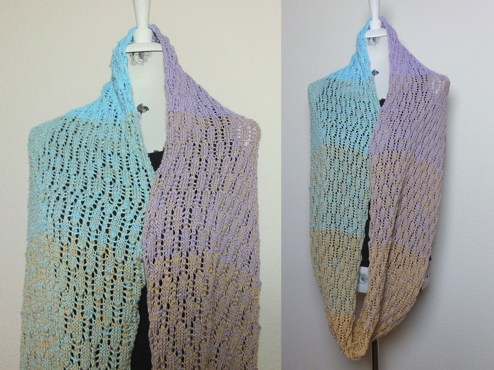 Loop Frühlingserwachen Strickanleitung