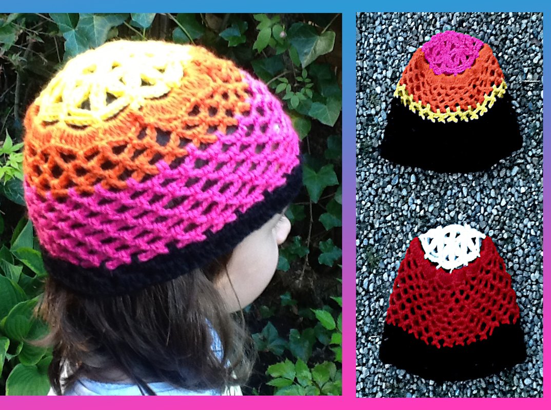 Mütze „Blume des Lebens“