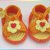 Häkelanleitung: Baby Sandalen mit Blume (Frühchen bis 1 Jahr)