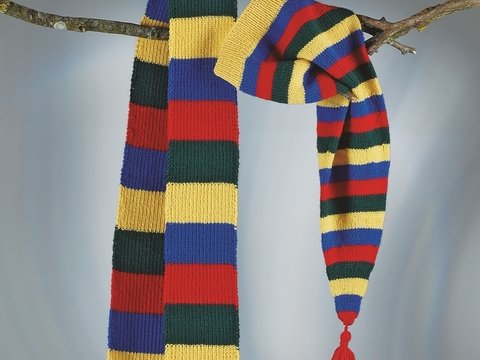 Strickanleitung Schal & Zipfelmütze "Ideal" 756115