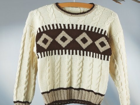 Strickanleitung Kinderpullover "Ideal" 756125