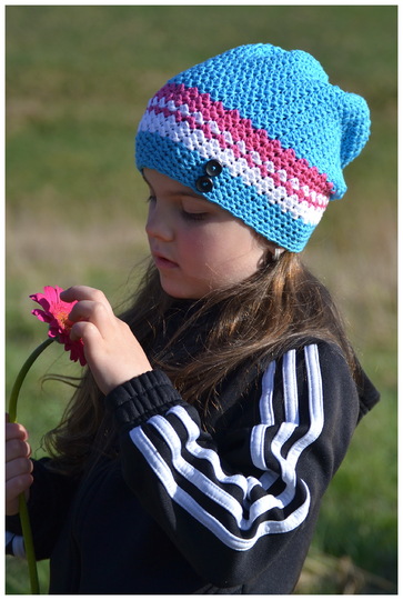 - JAMIE - Beanie für Jungs und Mädchen, schnell gehäkelt 43-60 cm Kopfumfang