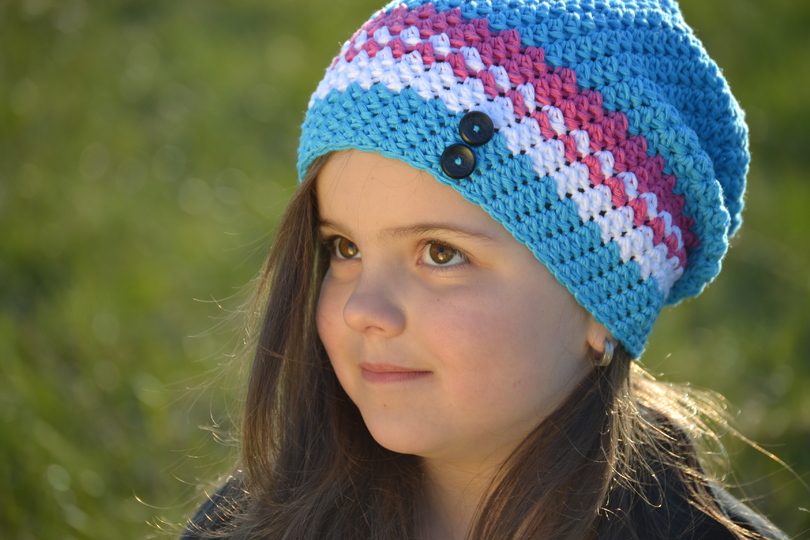 - JAMIE - Beanie für Jungs und Mädchen, schnell gehäkelt 43-60 cm Kopfumfang