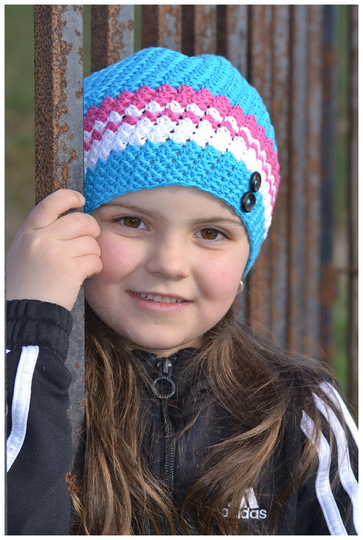 - JAMIE - Beanie für Jungs und Mädchen, schnell gehäkelt 43-60 cm Kopfumfang