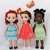 Knitting Pattern for Cute Sundresses for Disney Animators' dolls (16")