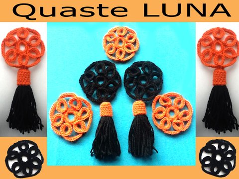 ☆¸¸.•♥❤♥•.¸¸☆ Quaste LUNA  ☆¸¸.•♥❤♥•.¸¸☆