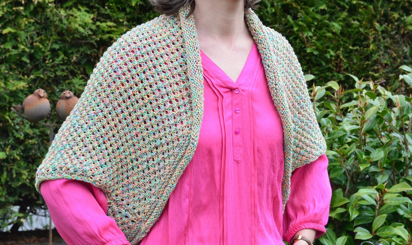 Strickanleitung für Seelenwärmer bunt