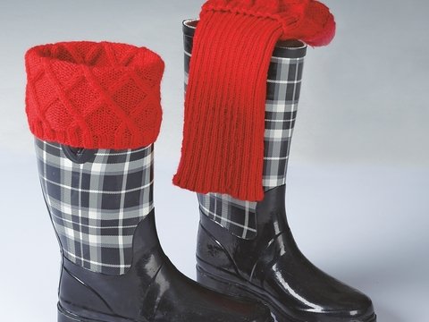 Strickanleitung Beinstulpen "Record" 756002