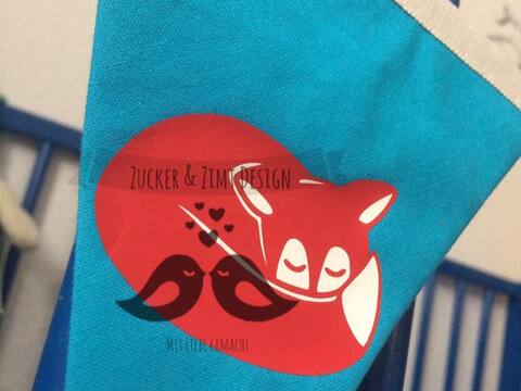 Plotterdatei schlafender Fuchs