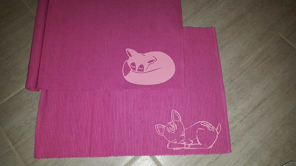 Plotterdatei schlafender Fuchs - Bild 3