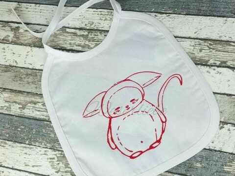 Plotterdatei Waldelf Pietro