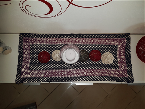 sommerlicher Tischläufer