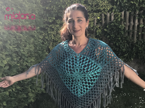 Sommer Poncho "Madeleine"