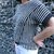 Pulli mit Querstreifen, Strickanleitung Gr. L - XL (schwer)