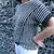 Pulli mit Querstreifen, Strickanleitung Gr. L - XL (schwer)