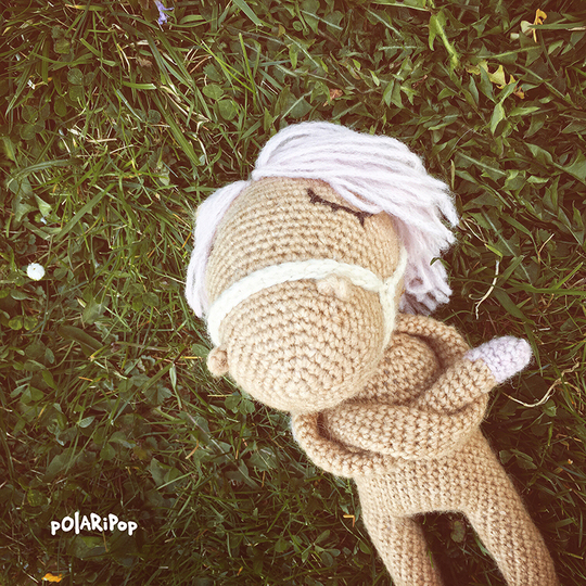 The Nonos • Willy Wont • Amigurumi Pferd Puppe • Häkelanleitung