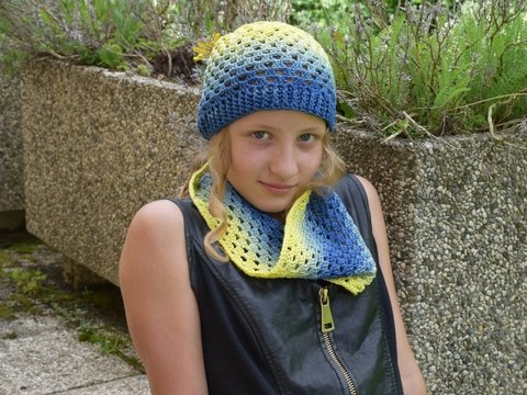 Loop Pusteblume häkeln