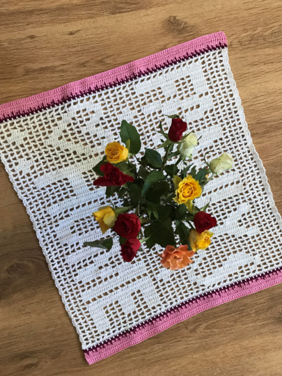 Tischläufer Family Home/Größe individualisierbar