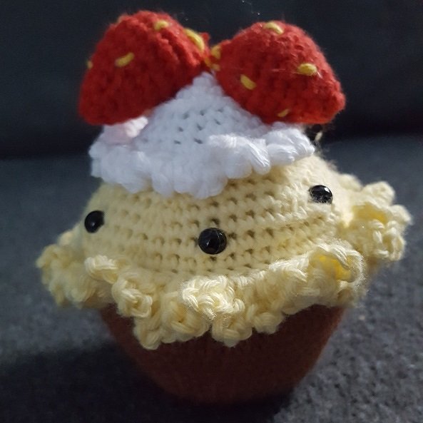 Muffin mit Erdbeeren - Bild 2