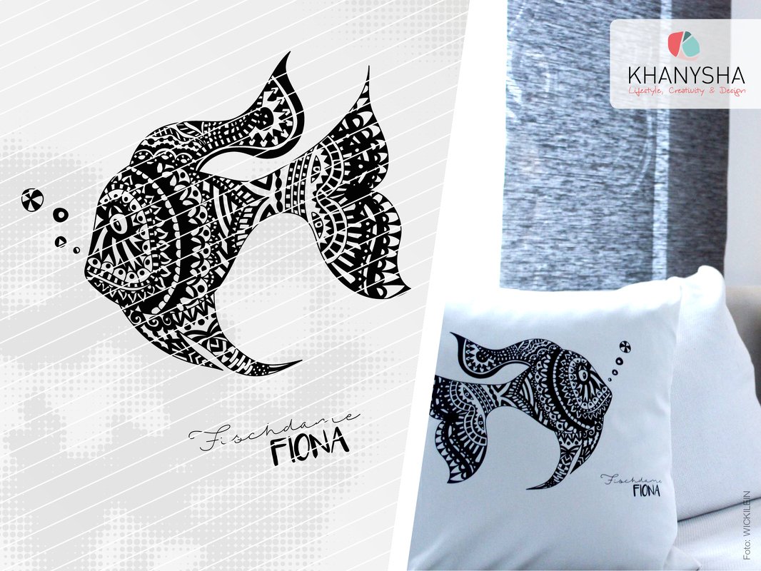 Fischdame Fiona (Plotterdatei)