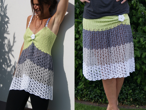 Shirt n' Skirt YOUR CHOICE (Gr. S/M und L/XL - leicht an alle Größen anzupassen)