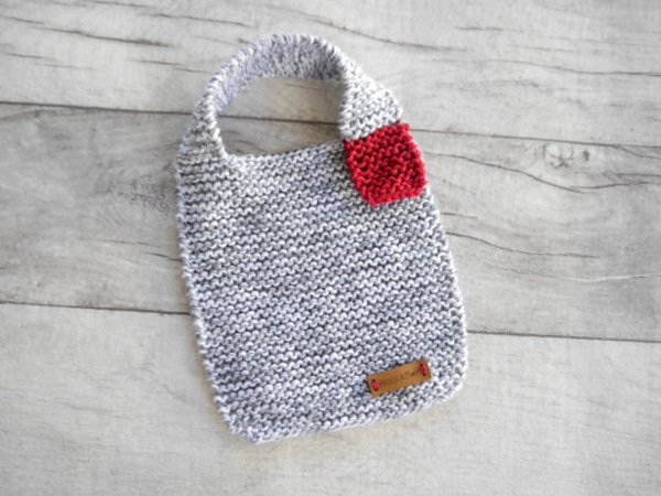 Knitting Pattern – BABY BIB basic – No.168E-2
