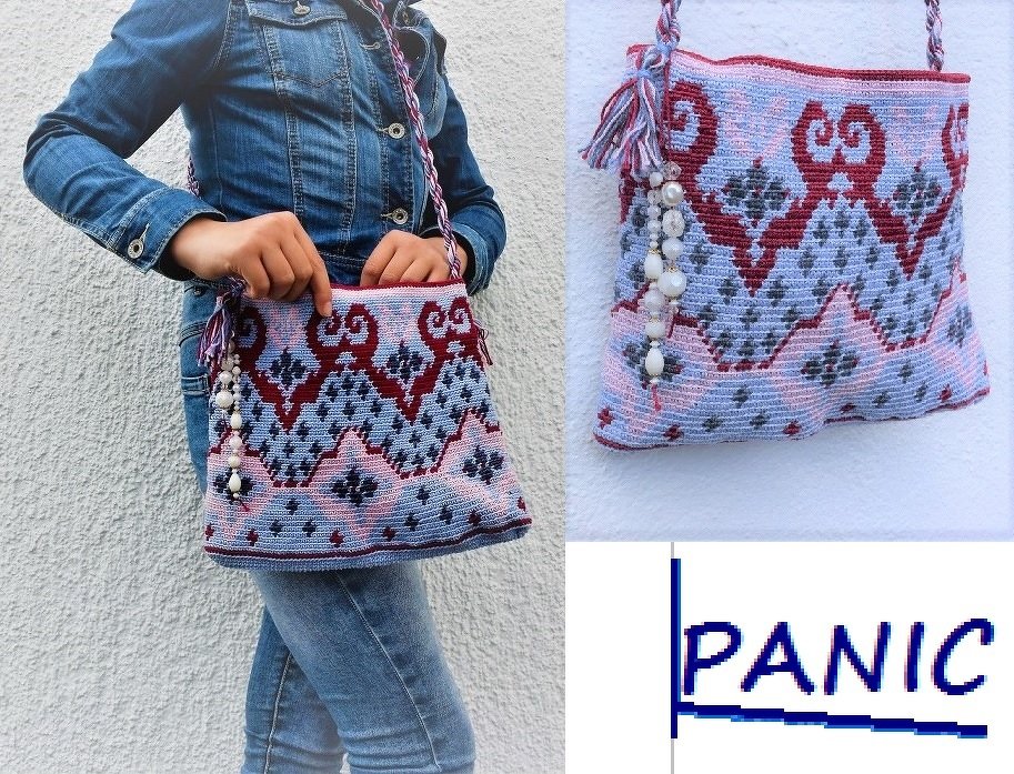 Tapestry, zauberhafte Tasche häkeln