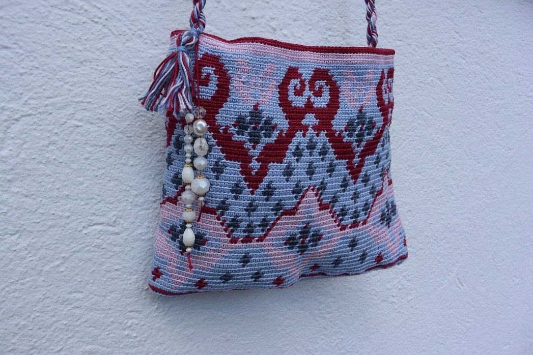 Tapestry, zauberhafte Tasche häkeln - Bild 3