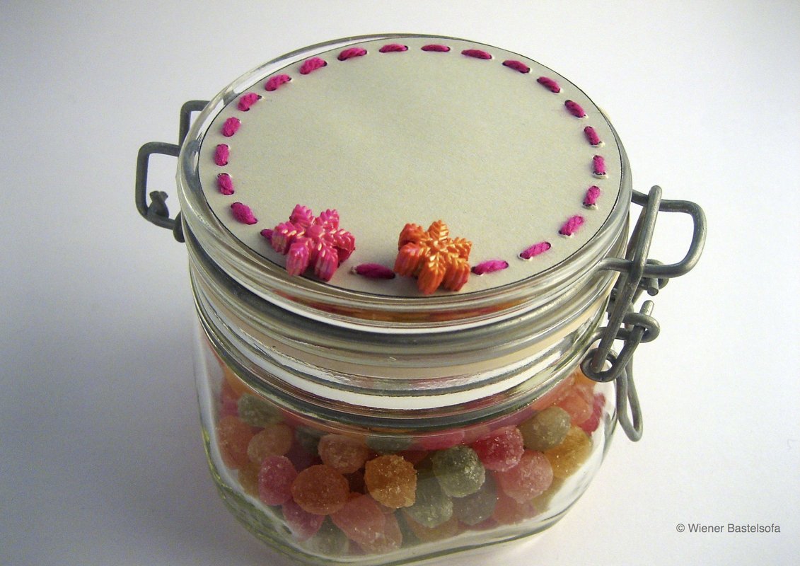 32 Geschenkanhänger „Oval und Rund“, Druckvorlagen und Anleitung - Bild 10