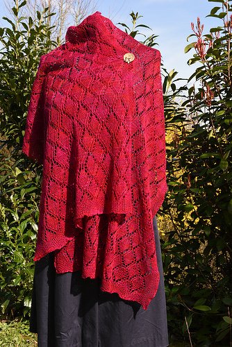 Strickanleitung, Lacestola Manu - Bild 4