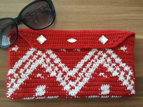 Clutch Häkelanleitung