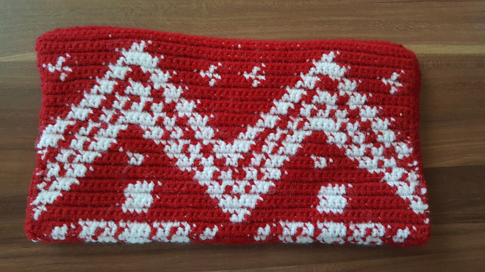 Clutch Häkelanleitung