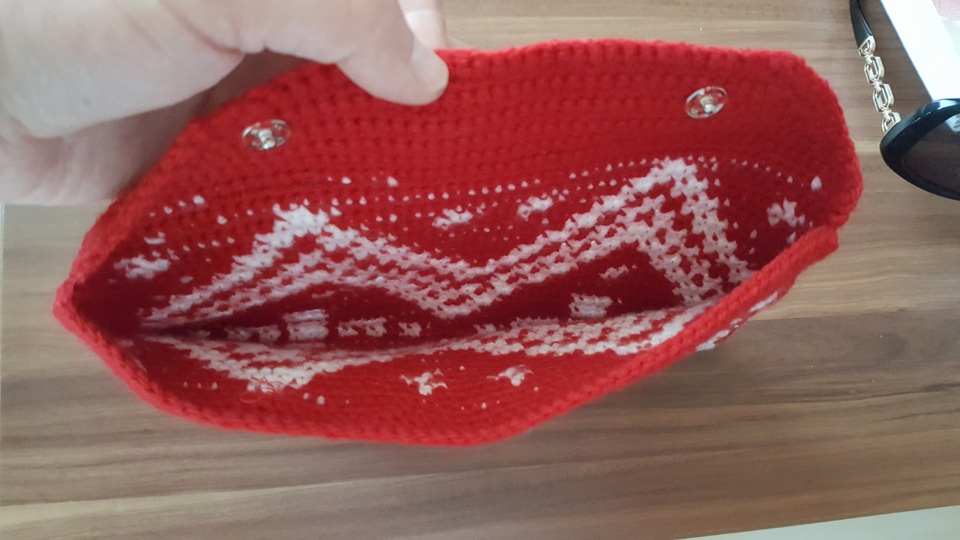 Clutch Häkelanleitung