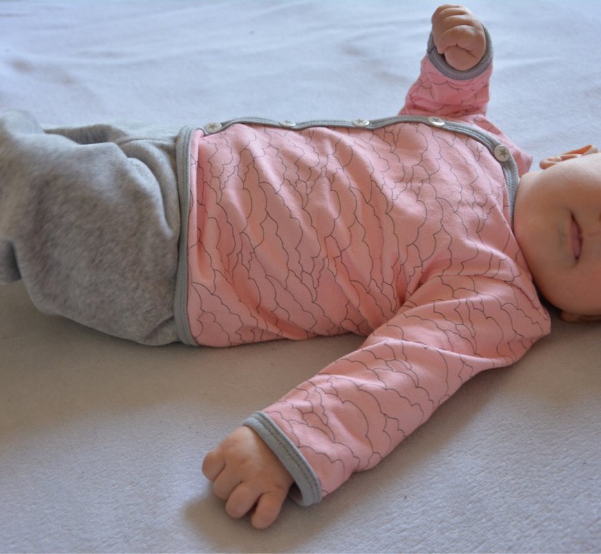 "Shirt-Jäckchen" Gr. 44-104 - Nähanleitung & Schnittmuster & Beamer - Bild 2