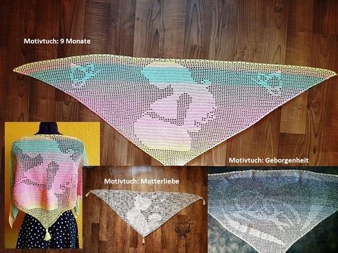 Triologie des Mutterseins (Häkelanleitung)