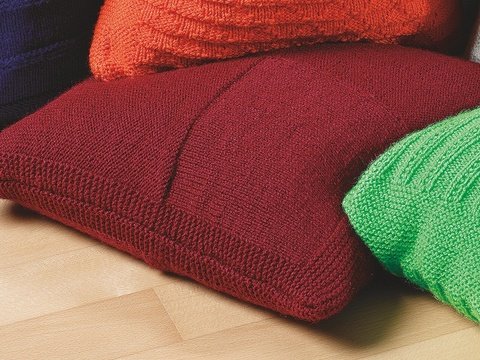Strickanleitung Kissenbezug "Capri" 755038