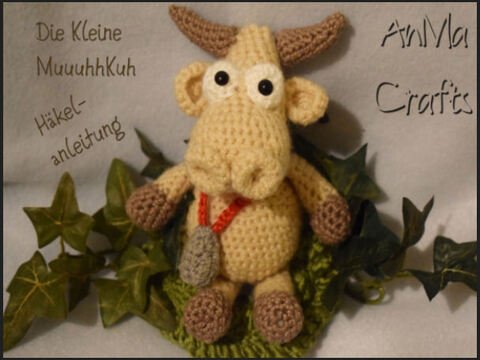 Häkelanleitung: Die kleine MuuuuhKuuuh