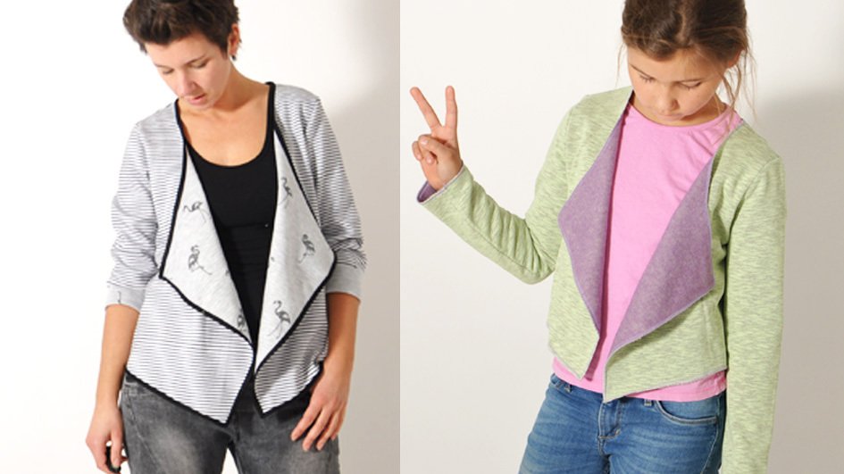 eBOOK SET # 87+92 "CHILL.jacke + 4Teenies" Mutter-/Kind-Kombi - Bild 2