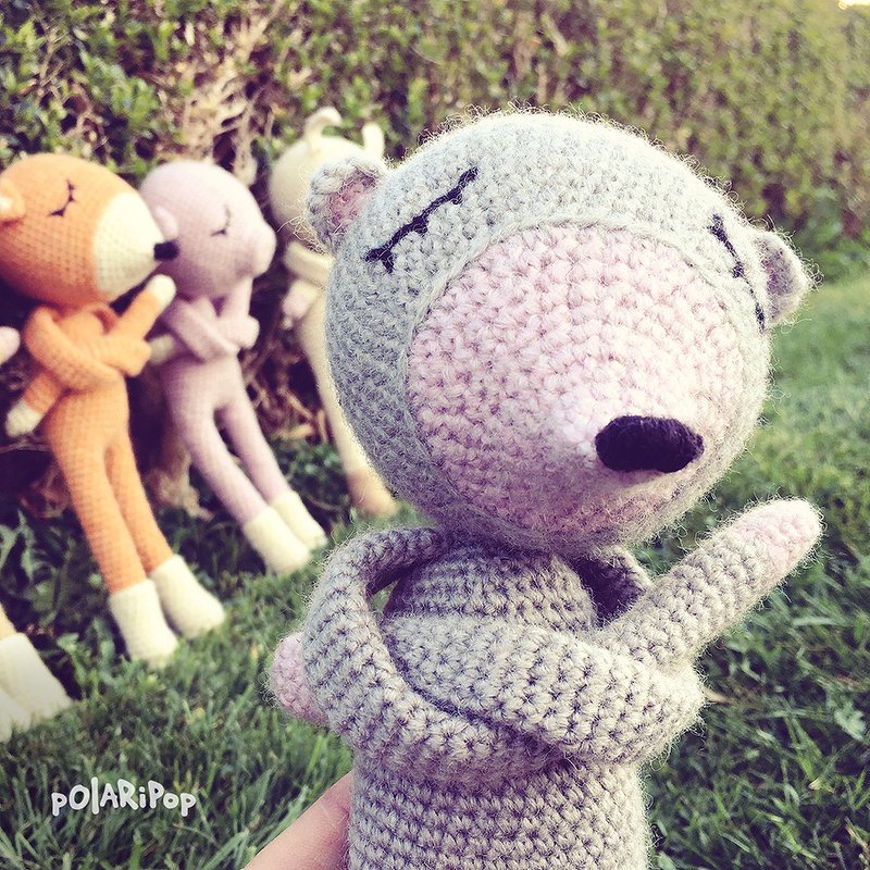 The Nonos • Isabell Indie • Amigurumi Maus Puppe • Häkelanleitung - Image 6