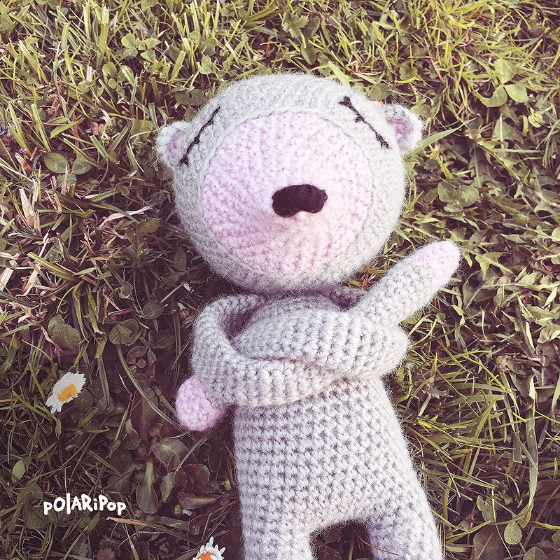 Die NONOs Häkelbande • Isabell Indie • Amigurumi Maus Puppe • Häkelanleitung - Bild 7