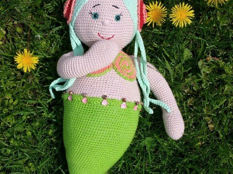 Pummelige Nixe Marina XXL