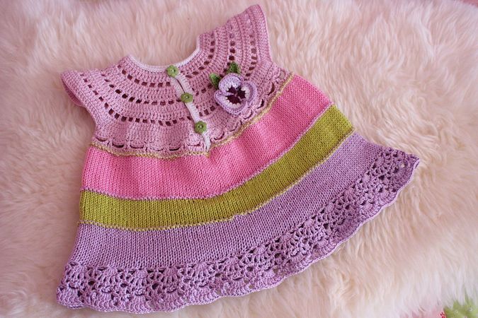 Baby Dress Pattern